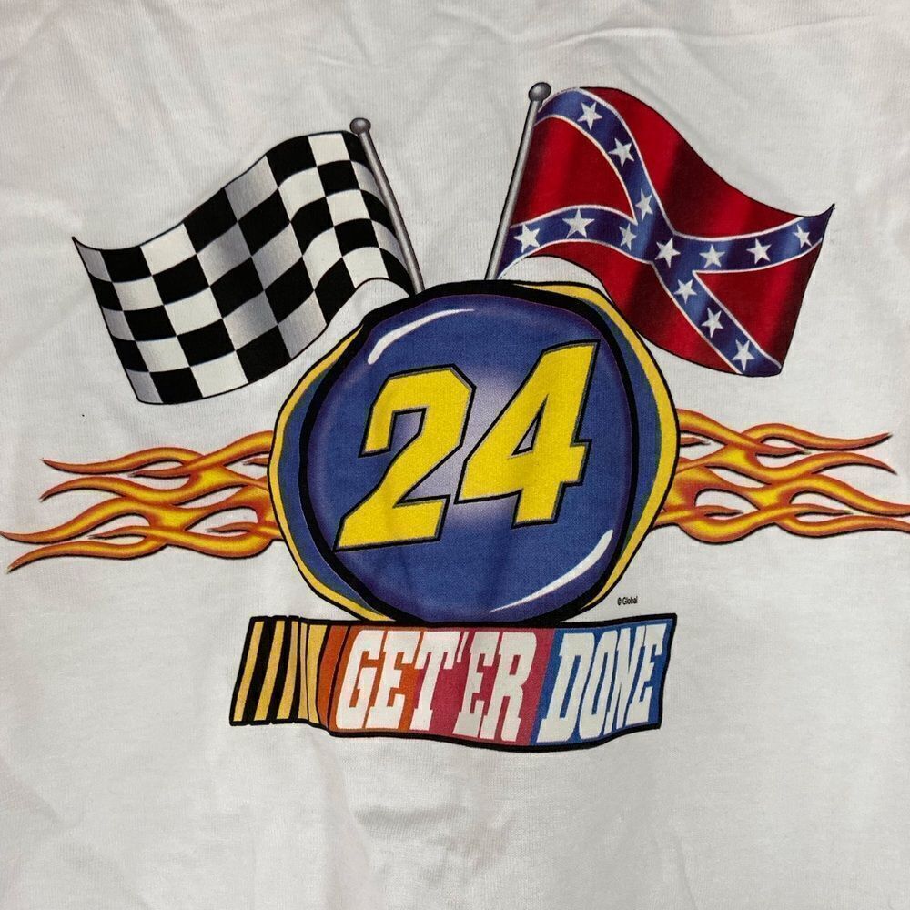 Vintage but new #24 NASCAR DIXIE LEGENDS — Get ‘er Done, Jeff Gordon